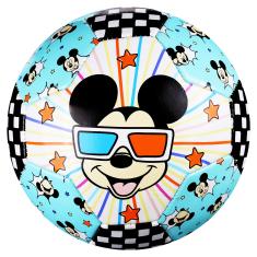 Bola de futebol infantil Mickey Mouse da Disney tamanho 3, futebol oficialmente licenciado para jogadores de futebol meninos e meninas, multi