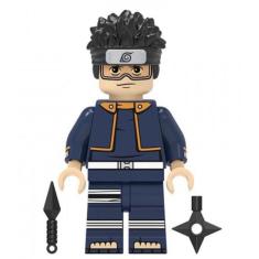 Boneco Blocos De Montar Obito Uchiha Personagem Naruto
