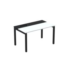 Mesa Plataforma para Coworking 130x792 Psc130 Branco/Preto
