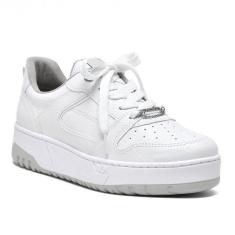 Tênis Casual Flatform Via Marte 23-13103 Feminino-Feminino