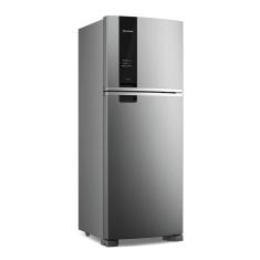 Geladeira Brastemp Duplex BRM55FK Frost Free com Painel Click Black e Turbo Freezer 463L – Inox 