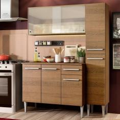 Cozinha Compacta Emilly Force Madesa