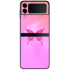 Capa Adesivo Skin163 Verso Para Samsung Galaxy Z Flip 3 5G - KawaSkin