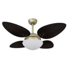 Ventilador de Teto Prince IV Tabaco 127V - Mais de Casa