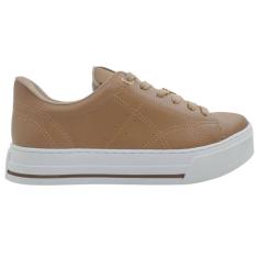 Tênis Feminino Casual Básico Dia a Dia Passeio Trabalho Flatform Conforto Via Marte 027-013