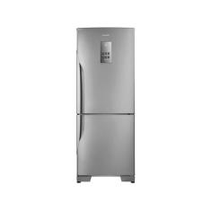 Geladeira/Refrigerador Panasonic Frost Free - Inverse 425L BB53, Aço e