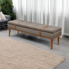 Recamier Luxo Madeira Maciça Londres - Castellar Móbile