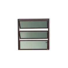 Janela de Alumínio Basculante 60x80cm Vidro Mini Boreal Plus Brimak