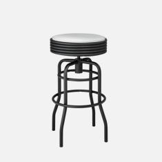 Banqueta de Aço Giratória Panamá - Compoarte