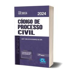 Código de Processo Civil - Lei Seca