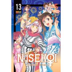 Livro - Nisekoi Vol. 13