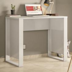 Mesa Escrivaninha Office Morada Branco - Demóbile