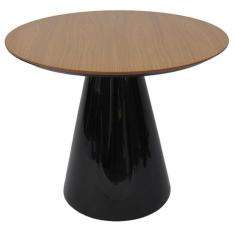 Mesa de Jantar Cone 120 cm Laca Preta - Outros, Freijó