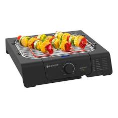 Churrasqueira Elétrica Short Grill Grl805 Preta Cadence 110v, Preto, 1