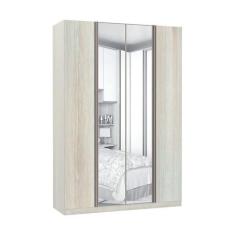 Guarda-roupa Solteiro 4 Portas 160 Cm Legno Crema - LUCIANE
