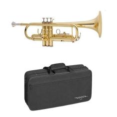 Trompete Vogga Vstr701n Laqueado Com Estojo