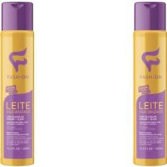 Creme Para Pentear Fashion Leite Siliconizado Com Óleos de Argan + Ojo