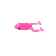 Isca Soft Paddle Frog Monster 3x - 2UN, Rosa
