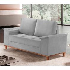 Sofá Ravena Linho 02 Lugares D28 Meu Sofá Online