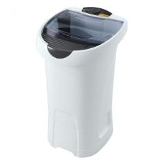 Lavadora De Roupas Semiautomática Evolution 5 Kg Branca Wanke 127V