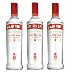 Vodka Smirnoff 998ml 03 Unidades