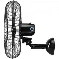 Ventilador De Parede Ventisol New 60cm 127V Preto, Preto, 110V