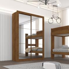 Guarda Roupa Espelhado 2 Portas 2 Gavetas Costa Rica Sallêto Móveis Cinamomo