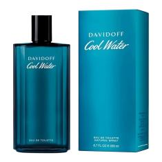 Davidoff Cool Water Eau De Toilette - Perfume Masculino 200ml