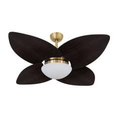 Ventilador De Teto Dormamu Dourado 4 Pás 127v