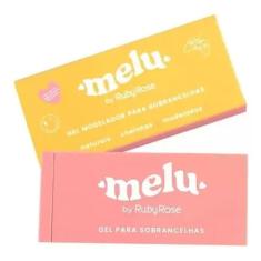 Gel Modelador Melu By Ruby Rose 10G Sobrancelhas.