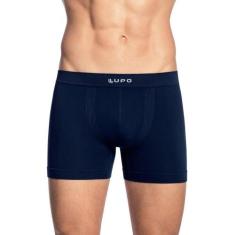 Cueca Boxer Lupo 00661-001 Sem Costura, Preto, GG