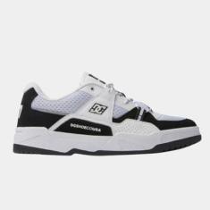 Tênis Dc Shoes Construct Imp Black White ADYS1008-Masculino