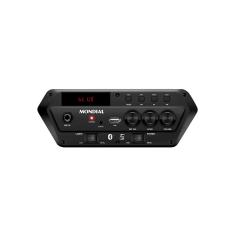 Caixa Amplificada Mondial CM250 250W RMS Preta - Bivolt