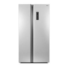 Geladeira Philco Side By Side Frost Free Inverter 489L com Painel Digital Externo PRF504I Inox 110V