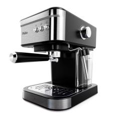 Cafeteira Expresso Philco PCF04A Plástico 12 Xícaras Prata e Preto 220V
