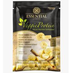 Veggie Protein Banana Com Canela Sache 33G Essential Nutrition