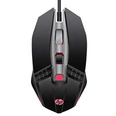 MOUSE GAMER USB M270 2400DPI LED PRETO HP