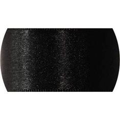 Fitas Progresso Simples Face Fita Cetim, Preto, 22mm, 1 Unidade