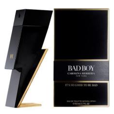 Bad Boy Carolina Herrera - Perfume Masculino - Eau De Toilette - 50ml