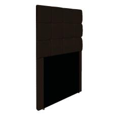 Cabeceira Estofada Manchester 90 Cm Solteiro Corano - Adj Decor Cor Marrom