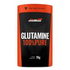 GLUTAMINE 100% PURE - 1000G - NEW MILLEN 