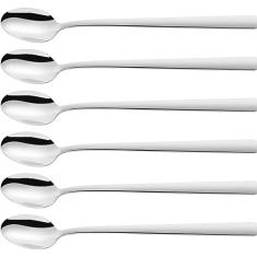 Colher para Long Drink Dinner Aço Inox 6 Peças Polido Zwilling J.A. Henckels
