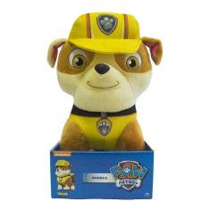 Pelúcia Patrulha Canina Rubble 30cm Paw Patrol - Sunny