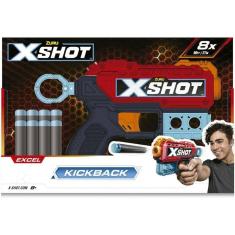 Lançador Recoil Red 8 dardos - X-Shot - 5708