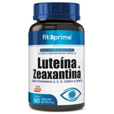 Luteína + Zeaxantina com Vitaminas A C E Cobre Zinco 60 Cápsulas