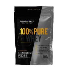 100% Pure Whey Refil 900G - Probiotica