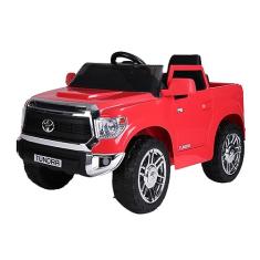 Zippy Toys, Carro Elétrico Toyota Tundra Elétrica 12V com Controle Remoto - Vermelho