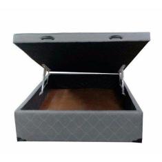 Cama Box Bau Casal Poliester(1.38X1.88)