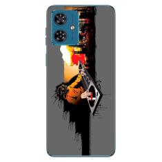 Capa Adesivo Skin264 Verso Para Motorola Moto G54