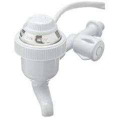 Torneira Elétrica Bica Baixa Branca 127v 4400w - E160 Sintex